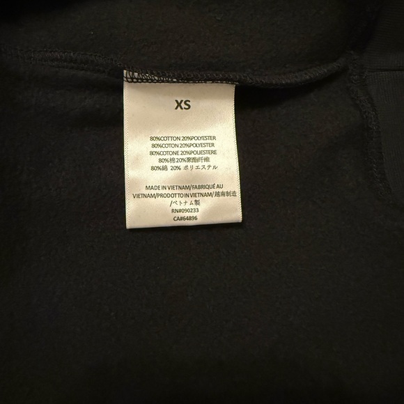 Fear of God Essentials Stretch Limo Black Pullover Hoodie NWT Unisex - Picture 5 of 9